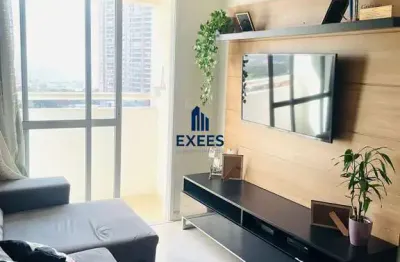 Apartamento com 2 quartos à venda na rua custódio de oliveira, 3, vila suzana, são paulo por r$ 390.000