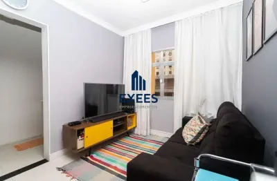 Apartamento com 1 quarto à venda na rua guaianases, 1203, campos eliseos, são paulo por r$ 300.000