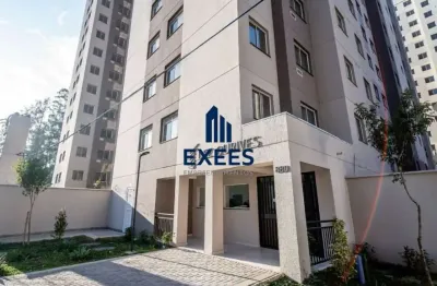 Apartamento com 2 quartos à venda na avenida dos ourives, 880, jardim são savério, são paulo por r$ 254.400