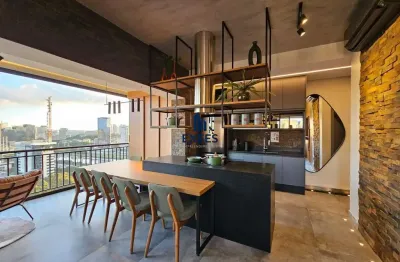 Apartamento com 1 quarto para alugar na rua jean peltier, 311, cidade monções, são paulo por r$ 8.790