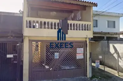 Casa com 6 quartos à venda na rua frei bernardino coste, 593, jardim iva, são paulo por r$ 550.000