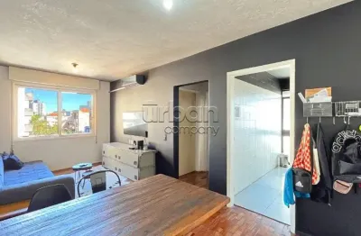 Apartamento com 1 dormitorio e vaga rotativa na cidade baixa em frente a redenção