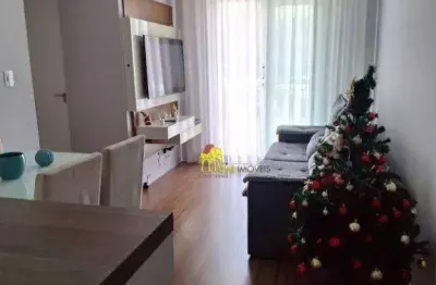 Apartamento com 2 dormitórios à venda, 50 m² por r$ 290.000,00 - vila jaraguá - são paulo/sp