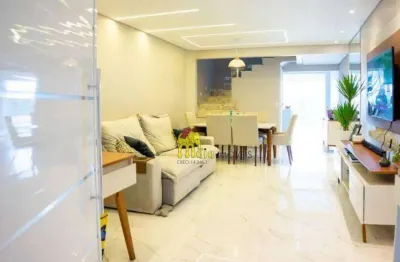 Sobrado com 2 dormitórios à venda, 100 m² por r$ 775.000,00 - city recanto anastácio - são paulo/sp