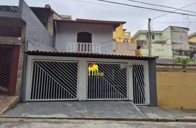 Sobrado com 3 dormitórios, 140 m² - venda por r$ 800.000,00 ou aluguel por r$ 4.270,00/mês - jardim são ricardo - são paulo/sp