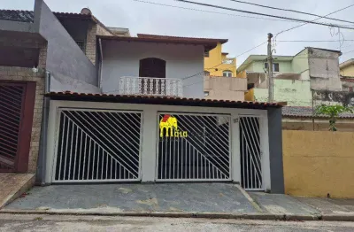 Sobrado com 3 dormitórios, 140 m² - venda por r$ 800.000,00 ou aluguel por r$ 4.270,00/mês - jardim são ricardo - são paulo/sp