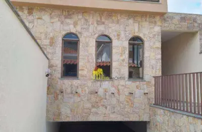 Sobrado com 3 dormitórios à venda, 140 m² - parque são domingos - são paulo/sp