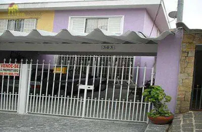 Sobrado com 3 dormitórios, 157 m² - venda por r$ 850.000,00 ou aluguel por r$ 4.000,00/mês - parque maria domitila - são paulo/sp