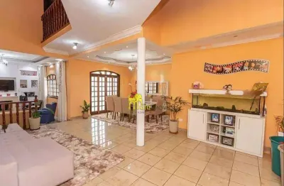 Sobrado com 3 dormitórios à venda, 360 m² por r$ 2.100.000,00 - vila barreto - são paulo/sp