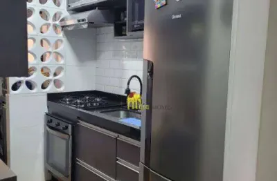 Apartamento com 3 dormitórios à venda, 62 m² por r$ 585.000,00 - city américa - são paulo/sp
