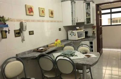 Apartamento com 3 dormitórios à venda por r$ 720.000,00 - centro - mongaguá/sp