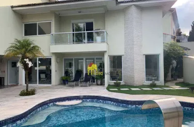Sobrado à venda, 448 m² por r$ 3.450.000,00 - city américa - são paulo/sp