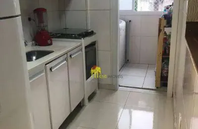 Apartamento com 2 dormitórios à venda por r$ 360.000,00 - vila celeste - são paulo/sp