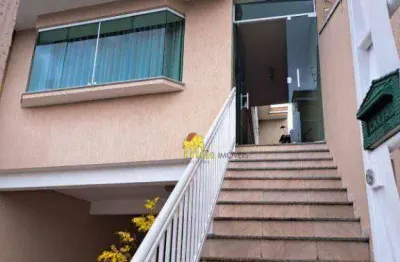 Sobrado à venda, 176 m² por r$ 835.000,00 - jardim líbano - são paulo/sp