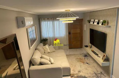 Sobrado com 3 dormitórios à venda, 165 m² por r$ 1.050.000,00 - parque são domingos - são paulo/sp
