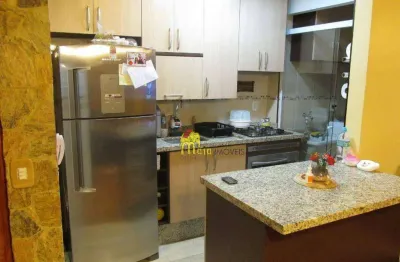 Apartamento com 3 dormitórios à venda por r$ 510.000,00 - jaraguá - são paulo/sp
