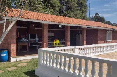 Chácara à venda, 4300 m² por r$ 800.000,00 - chácara remanso (caucaia do alto) - cotia/sp