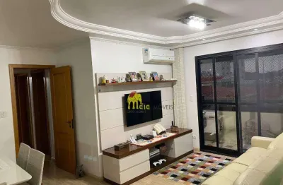 Apartamento com 3 dormitórios à venda, 100 m² por r$ 750.000,00 - vila pereira barreto - são paulo/sp