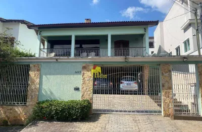 Sobrado com 4 dormitórios à venda, 450 m² por r$ 2.000.000,00 - city américa - são paulo/sp