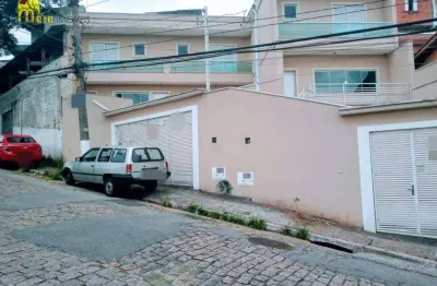 Sobrado à venda, 130 m² por r$ 600.000,00 - vila clarice - são paulo/sp
