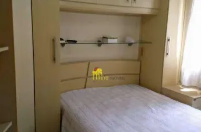 Apartamento com 2 dormitórios à venda por r$ 290.000 - vila cruz das almas - são paulo/sp