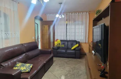 Sobrado com 3 dormitórios à venda, 210 m² - parque são domingos - são paulo/sp
