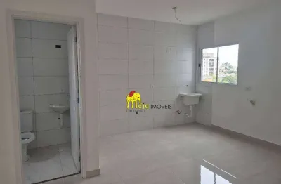 Apartamento com 1 dormitório - venda por r$ 219.000,00 ou aluguel por r$ 1.450,00/mês - vila mangalot - são paulo/sp