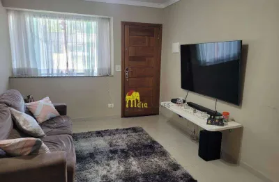 Sobrado com 2 dormitórios à venda, 110 m² por r$ 480.000,00 - jaraguá - são paulo/sp