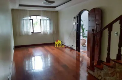 Sobrado à venda, 300 m² por r$ 1.190.000,00 - conjunto residencial vista verde - são paulo/sp