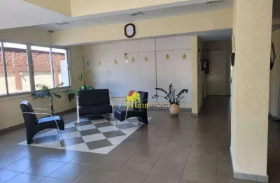 Apartamento com 2 dormitórios à venda por r$ 295.000 - vila mangalot - são paulo/sp