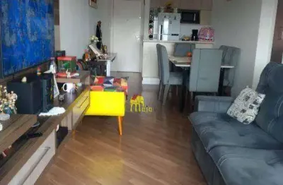Apartamento com 3 dormitórios à venda, 78 m² por r$ 670.000 - vila mangalot - são paulo/sp