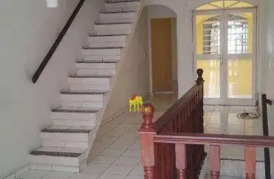 Sobrado com 3 dormitórios à venda, 160 m² por r$ 750.000,00 - parque são domingos - são paulo/sp