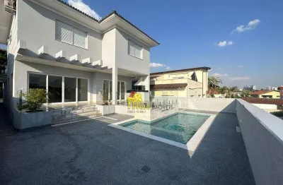 Sobrado com 4 dormitórios à venda, 490 m² por r$ 3.300.000 - alphaville - santana de parnaíba/sp