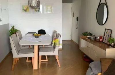 Apartamento com 3 dormitórios à venda, 65 m² por r$ 499.000,00 - parque maria domitila - são paulo/sp