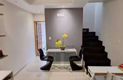 Sobrado com 3 dormitórios à venda, 103 m² por r$ 850.000,00 - jardim regina - são paulo/sp