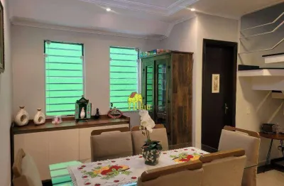 Sobrado com 3 dormitórios à venda, 150 m² por r$ 750.000,00 - jardim regina - são paulo/sp