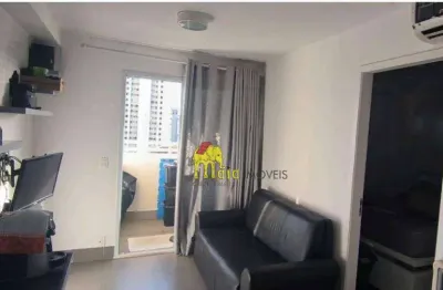 Apartamento com 1 dormitório à venda por r$ 425.000 - alto da boa vista - são paulo/sp