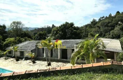 Chácara com 2 dormitórios à venda, 1680 m² por r$ 450.000,00 - ponunduva - cajamar/sp