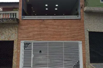 Sobrado com 3 dormitórios à venda, 240 m² por r$ 1.340.000,00 - parque maria domitila - são paulo/sp