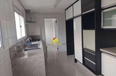 Apartamento com 3 dormitórios para alugar, 177 m² por r$ 14.380,00/mês - vila romana - são paulo/sp