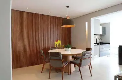Ótimo imóvel na lapa com varanda, 130m2, 3 suítes e 3 vagas de garagem