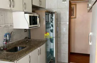 Apartamento com 2 dormitórios à venda por r$ 300.000,00 - jardim pinheiros - são paulo/sp