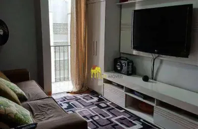 Apartamento com 2 dormitórios à venda, 55 m² por r$ 265.000,00 - jardim santa mônica - são paulo/sp