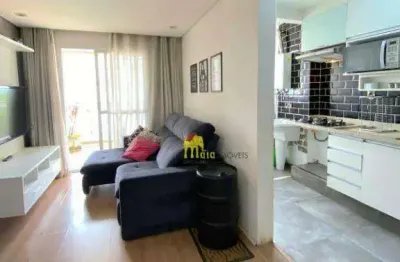 Apartamento com 2 dormitórios à venda, 57 m² por r$ 480.000,00 - vila guedes - são paulo/sp