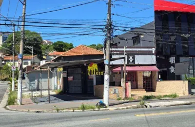 Terreno com ponto comercial de esquina em avenida importante e movimentada. pirituba, sp