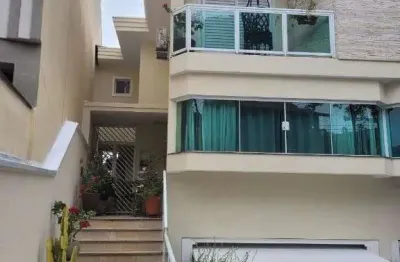 Sobrado com 3 dormitórios à venda, 262 m² por r$ 1.300.000,00 - chácara inglesa - são paulo/sp