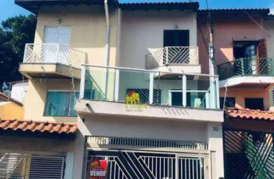 Sobrado com 2 dormitórios à venda por r$ 600.000,00 - vila pirituba - são paulo/sp
