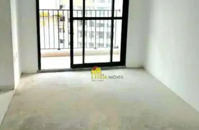 Apartamento com 2 dormitórios à venda, 47 m² por r$ 555.000,00 - vila anastácio - são paulo/sp