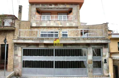 Sobrado com 3 dormitórios, sendo 2 suítes e 1 closet no jardim regina, sp