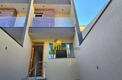 Sobrado com 3 dormitórios à venda, 170 m² por r$ 930.000,00 - chácara inglesa - são paulo/sp